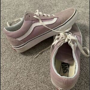Vans Purple Classic Shoe Size 8